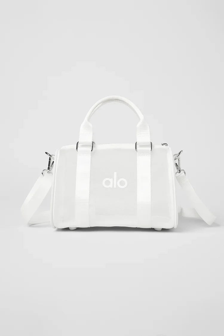 MINI SHEER DUFFLE