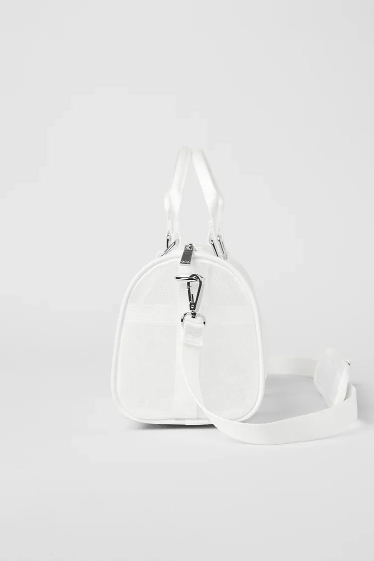 MINI SHEER DUFFLE