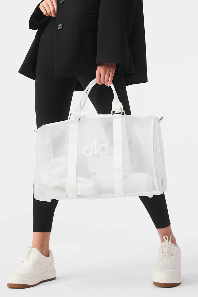 SHEER DUFFLE