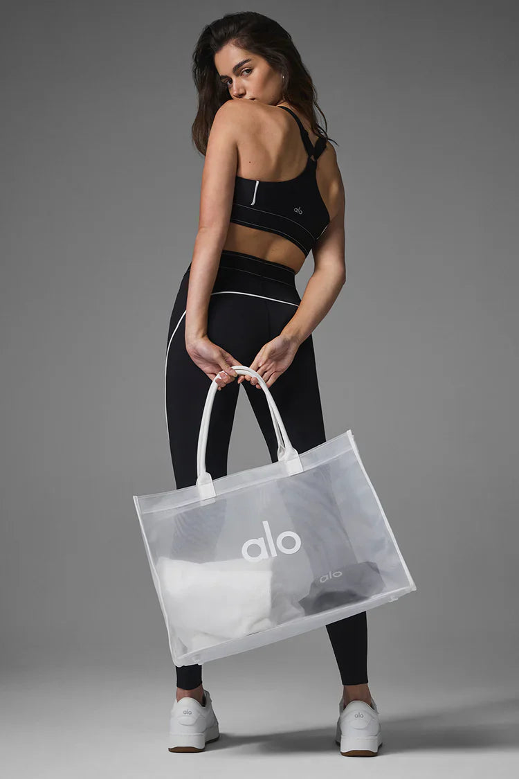 SHEER TOTE BAG