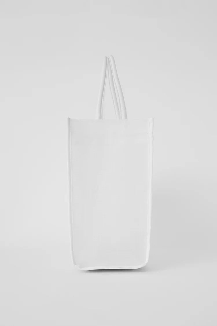 SHEER TOTE BAG
