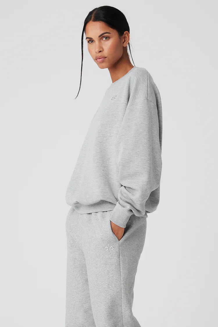 Accolade Crew Neck Pullover