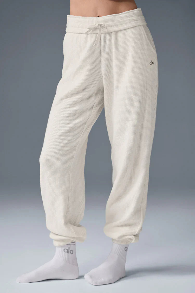 WAFFLE WEEKEND ESCAPE JOGGER